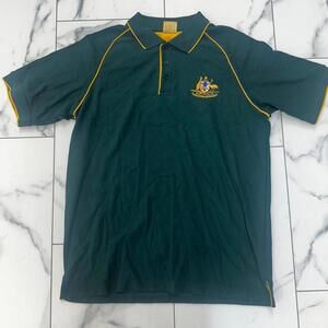 Men's Green Polo-shirt